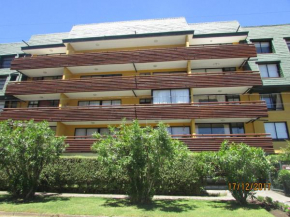 Гостиница Departamento a metros de la playa  Пукон